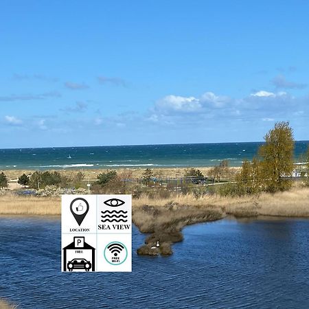 Wasserblick, In 3 Min Am Strand Хайлигенхафен Экстерьер фото